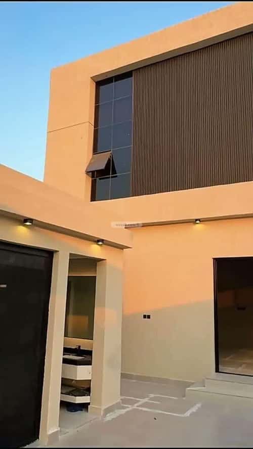 Villa 420 SQM Facing West on 40m Width Street Al Amwaj, Khobar
