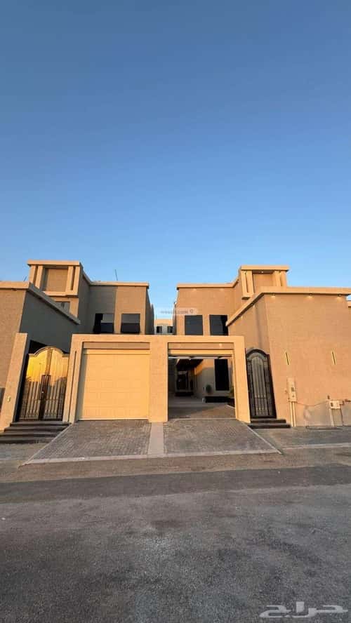 Villa 356 SQM Facing West on 18m Width Street Al Shooalah, Aldammam
