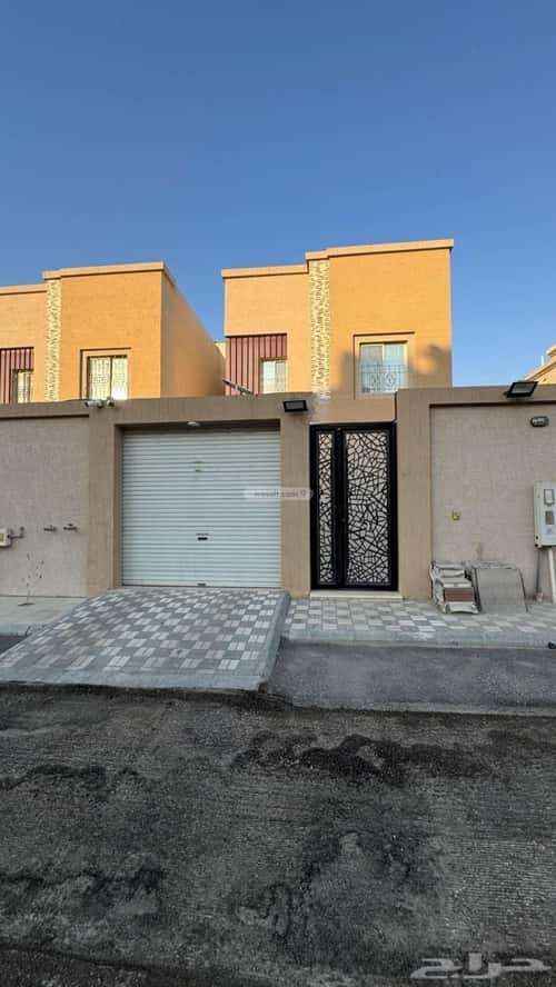 فيلا 409 متر مربع غربية على شارع 20م الواحة، الدمام