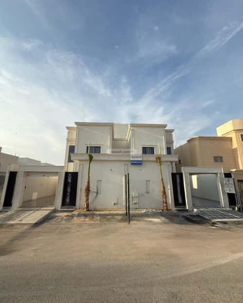 Villa 382 SQM Facing West on 20m Width Street Al Wurud, Al Kharj