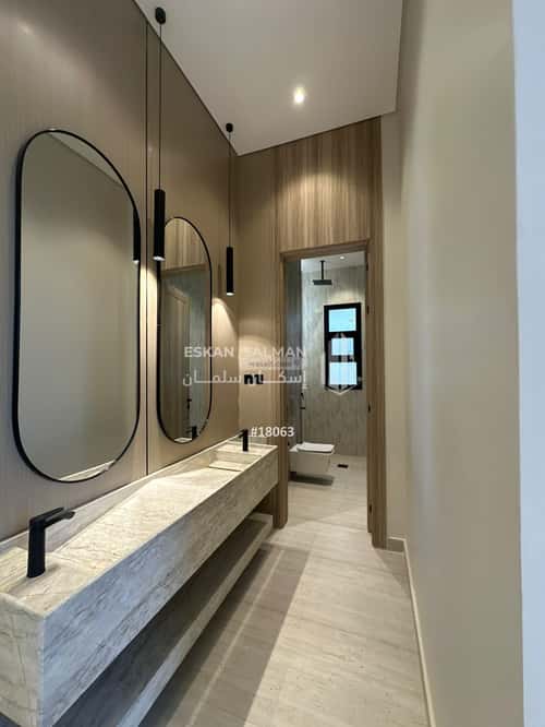 دور 312 متر مربع ب 5 غرف الجنادرية، شرق الرياض، الرياض