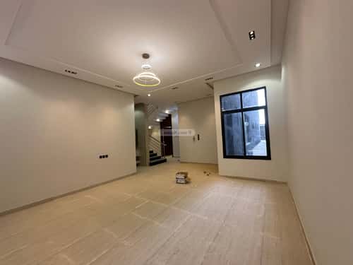 فيلا 303 متر مربع واجهة غربية ب 7 غرف عكاظ، جنوب الرياض، الرياض