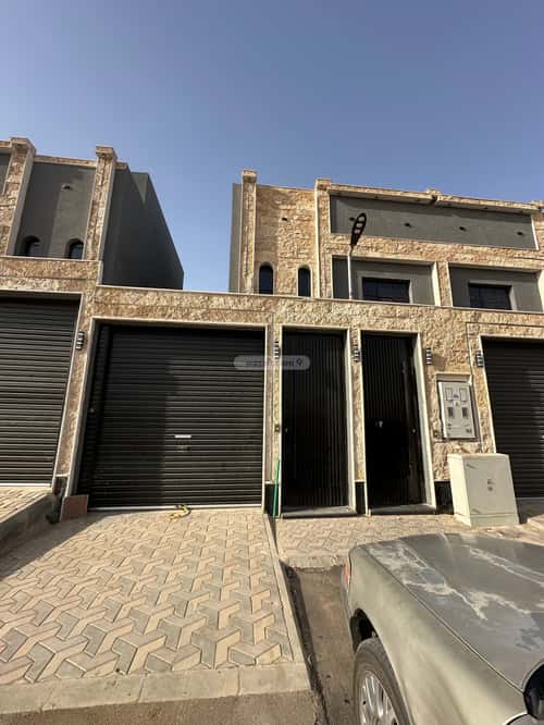 فيلا 303 متر مربع واجهة غربية ب 7 غرف عكاظ، جنوب الرياض، الرياض