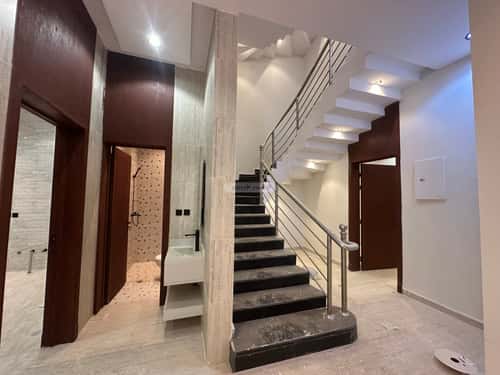 فيلا 303 متر مربع واجهة غربية ب 7 غرف عكاظ، جنوب الرياض، الرياض