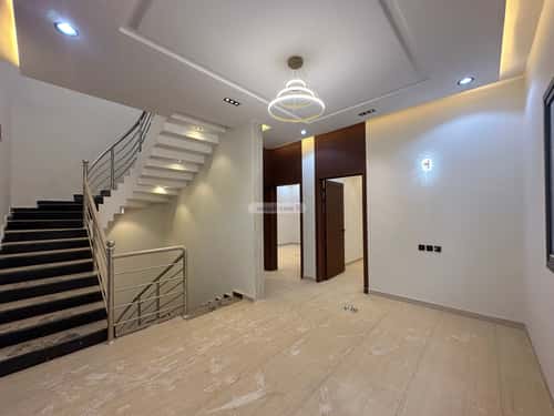 فيلا 303 متر مربع واجهة غربية ب 7 غرف عكاظ، جنوب الرياض، الرياض