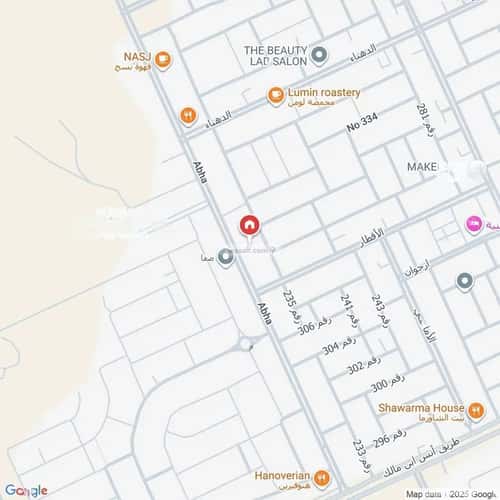 شقة 3 غرف في الملقا