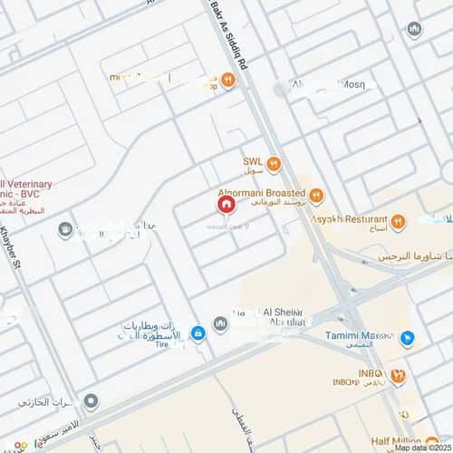 Villa 560 SQM Facing North on 20m Width Street Al-Arid, North Riyadh, Riyadh