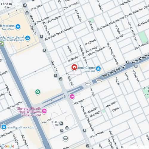 فيلا 240 متر مربع جنوبية على شارع 15م الملك فهد، شمال الرياض، الرياض