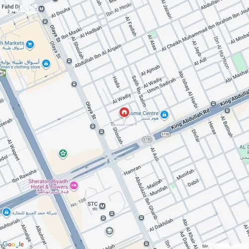 فيلا 240 متر مربع جنوبية على شارع 15م الملك فهد، شمال الرياض، الرياض