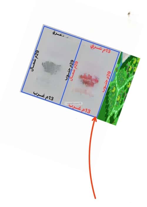 Land 377 SQM Al Yaqoot, North Jeddah, Jeddah