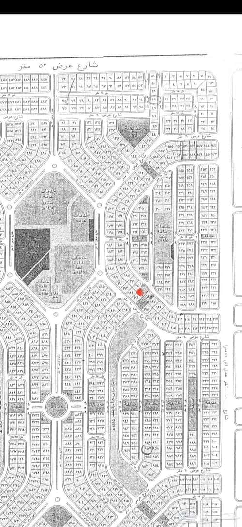 أرض 377 متر مربع الياقوت، شمال جدة، جدة