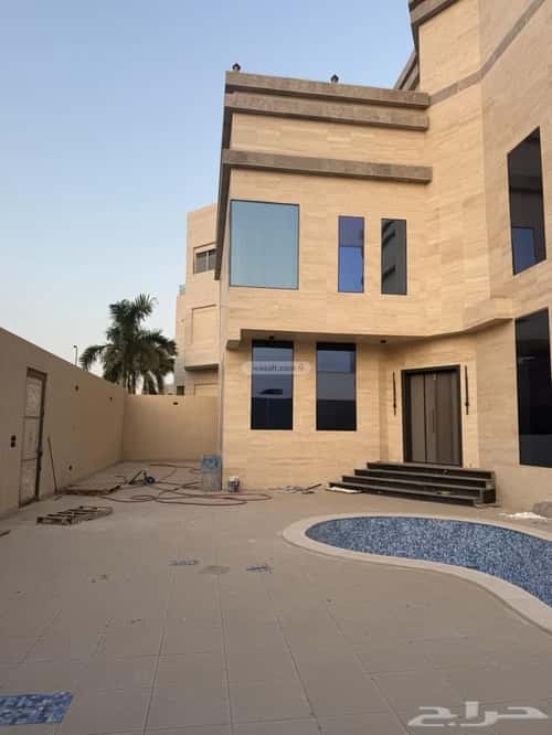 فيلا 650 متر مربع شمالية غربية على شارع 25م اللؤلؤ، شمال جدة، جدة