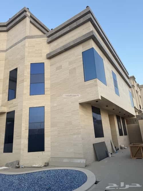 Villa 650 SQM Facing North West on 25m Width Street Al Alo'Lo', North Jeddah, Jeddah