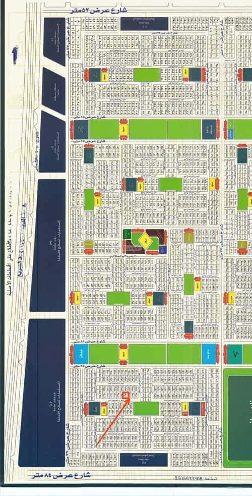 أرض 450 متر مربع جنوبية على شارع 16م الشرائع، جدة