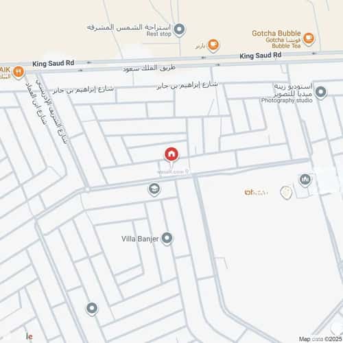 فيلا 362 متر مربع جنوبية على شارع 30م الزمرد، شمال جدة، جدة