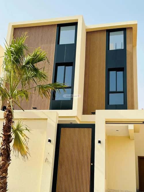 Villa 250 SQM Facing South on 25m Width Street Al Yaqoot, North Jeddah, Jeddah