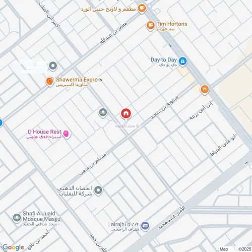 أرض 745 متر مربع شمالية غربية على شارع 30م الياقوت، شمال جدة، جدة