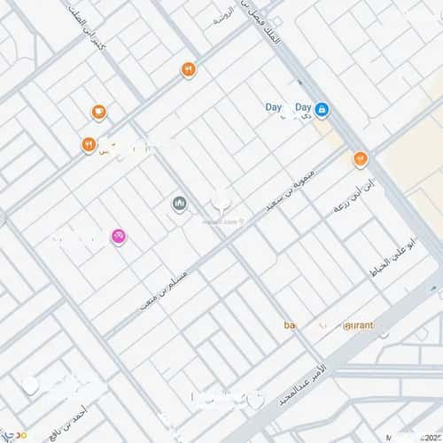 أرض 326 متر مربع شمالية غربية على شارع 30م الياقوت، شمال جدة، جدة