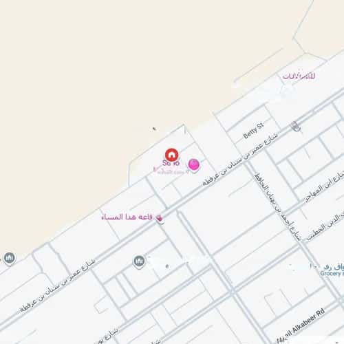 Land 225 SQM Facing South on 20m Width Street Al-Mahdiyah, West Riyadh, Riyadh
