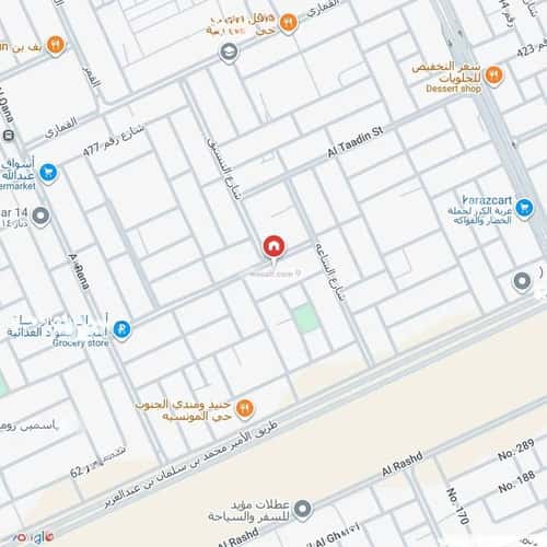 أرض 690 متر مربع شمالية على شارع 30م المونسية، شرق الرياض، الرياض