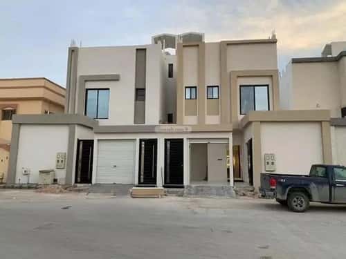 Villa 220 SQM Facing North on 15m Width Street An-Nadheem, East Riyadh, Riyadh