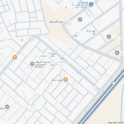 Land 962 SQM Facing East Haya Nawah, Almuzahimih