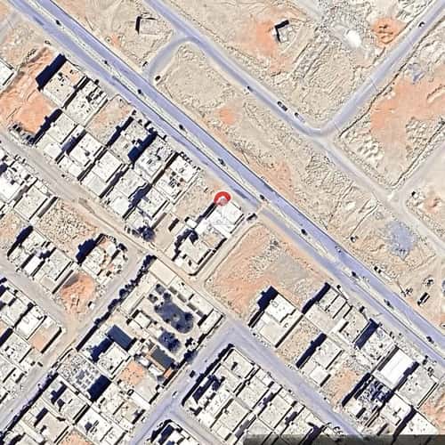 أرض 962 متر مربع واجهة شرقية نوارة، المزاحمية