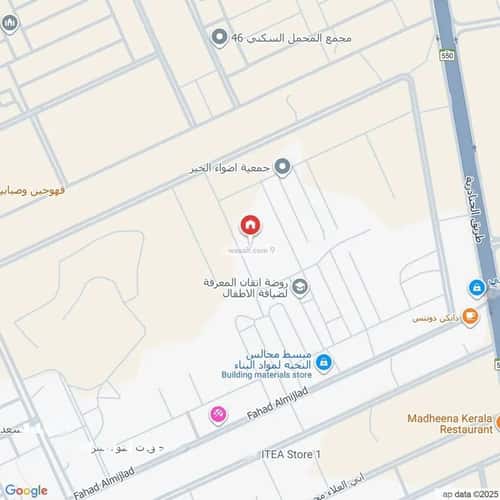 دور 6 غرف في الرمال