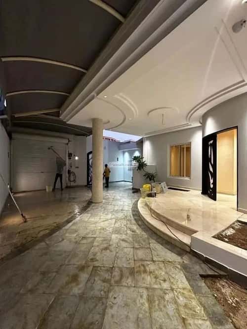 Villa 412 SQM Facing South with 8 Bedrooms Al-Yasmeen, North Riyadh, Riyadh
