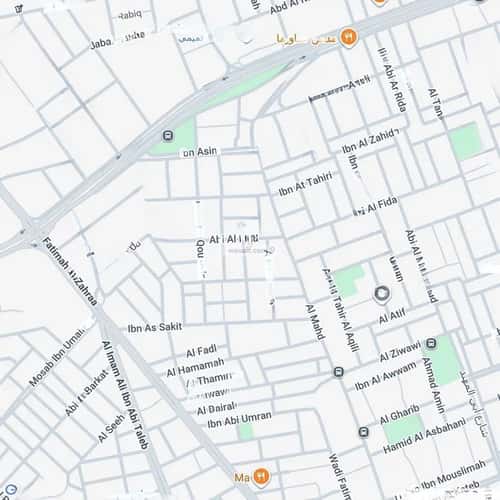 شقة بغرفتين جرير، وسط الرياض، الرياض