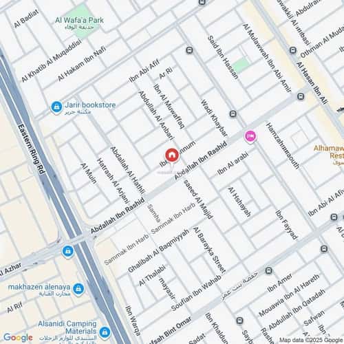 فيلا 930 متر مربع شرقية على شارع 25م الروضة، شرق الرياض، الرياض