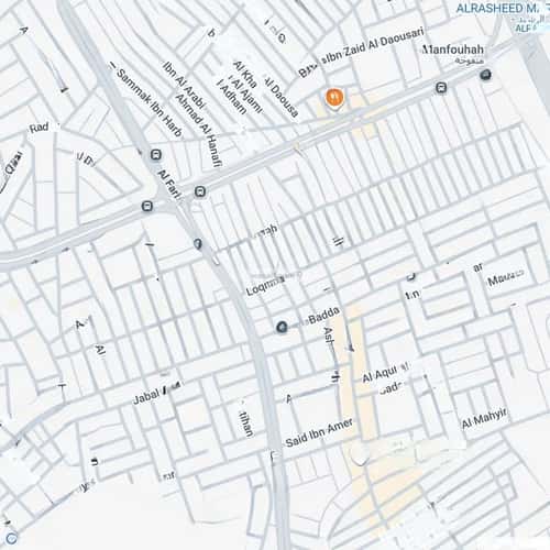 شقة بغرفتين منفوحة، وسط الرياض، الرياض