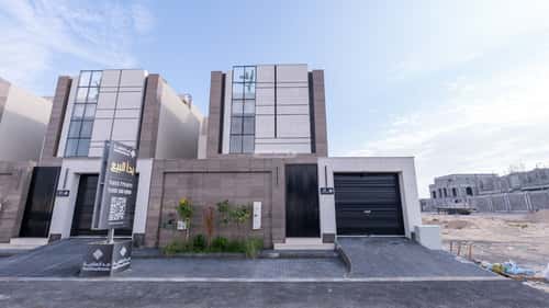 Villa 448 SQM Facing North on 15m Width Street Al Shorook, Aldammam