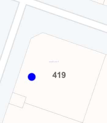 أرض 411 متر مربع شمالية على شارع 16م عين الخيف، المدينة المنورة