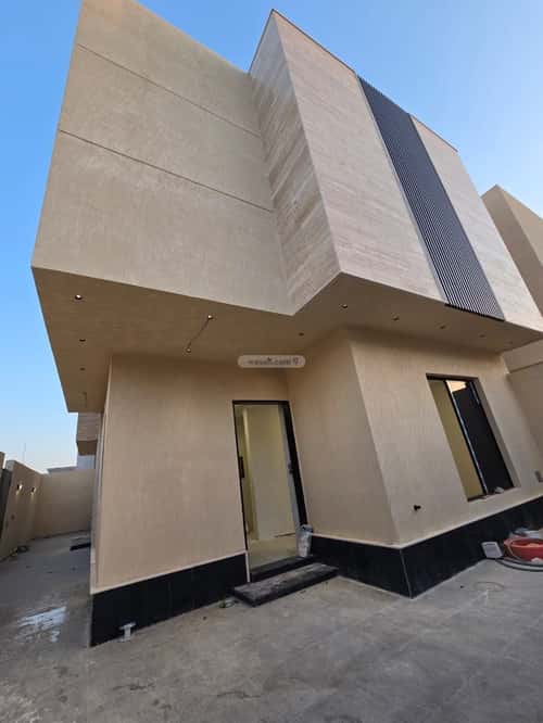 Villa 165 SQM Facing South on 15m Width Street An-Nahdah, East Riyadh, Riyadh