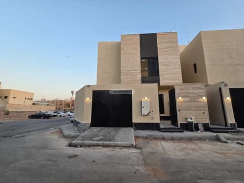 Villa 165 SQM Facing South on 15m Width Street An-Nahdah, East Riyadh, Riyadh