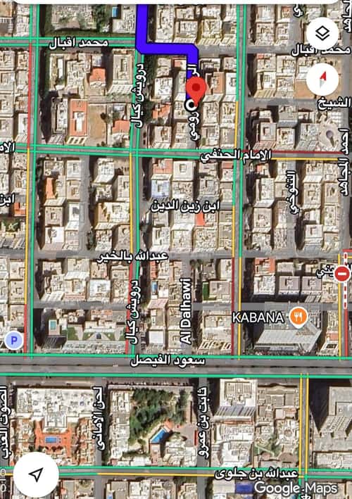 أرض 607 متر مربع غربية على شارع 8م الروضة، شمال جدة، جدة