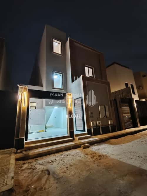 دور 152 متر مربع ب 4 غرف السعادة، شرق الرياض، الرياض