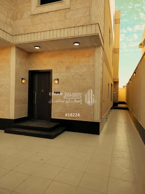 Villa 490 SQM Facing West on 20m Width Street Al Difa'A, Madinah