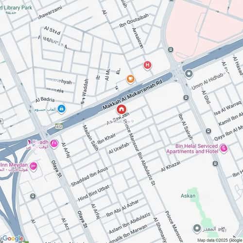 شقة بغرفة العليا، وسط الرياض، الرياض