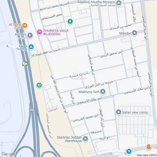 مستودع للإيجار الريان، شرق جدة، جدة