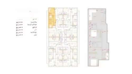 شقة بغرفتين الأندلس، شمال جدة، جدة