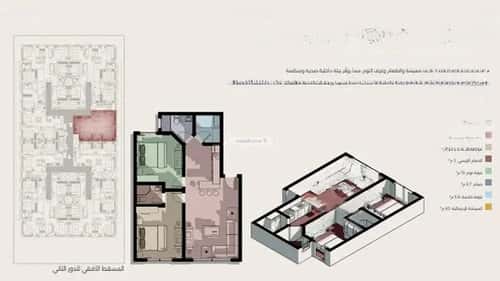 شقة ب 3 غرف الروضة، شمال جدة، جدة