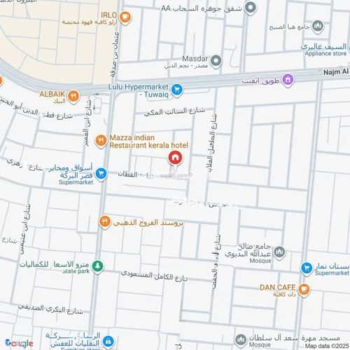 Villa 390 SQM Facing West with 9 Bedrooms Twaeeq, West Riyadh, Riyadh