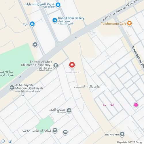 Villa 356 SQM Facing West with 9 Bedrooms Al-Qadisiyah, East Riyadh, Riyadh