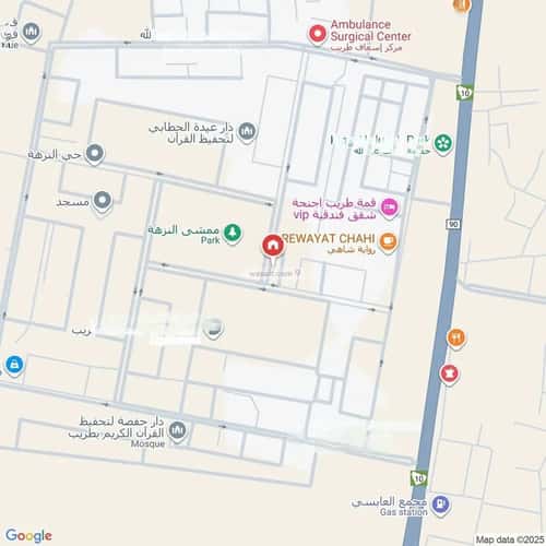 فيلا 600 متر مربع واجهة غربية ب 4 غرف النزهة، طريب