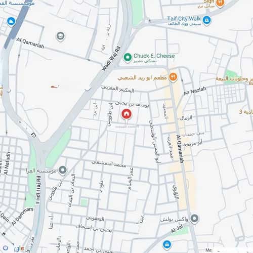 شقة بغرفة القمرية، الطائف