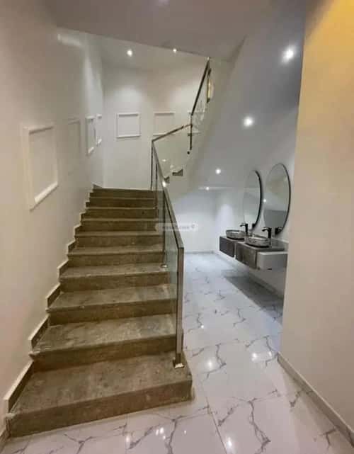 Villa 200 SQM Facing West with 7 Bedrooms Twaeeq, West Riyadh, Riyadh