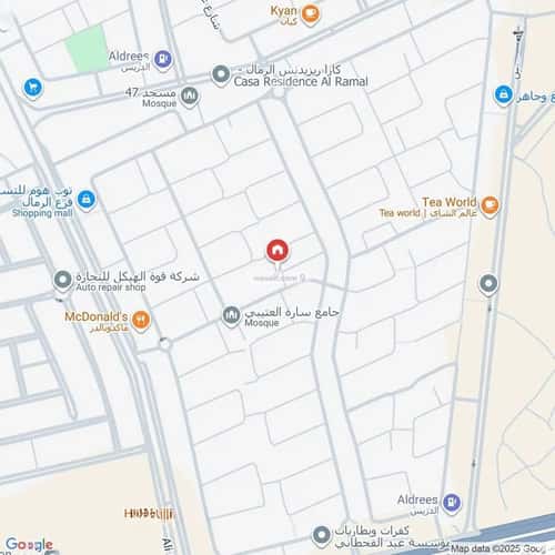 Villa 300 SQM Facing East with 8 Bedrooms Ar-Rimal, East Riyadh, Riyadh