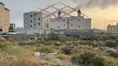 أرض 500 متر مربع شمالية على شارع 15م المحمدية 2، جازان